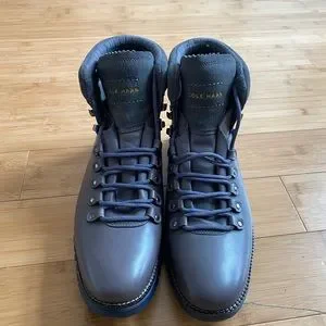 Cole Haan Men\'s ZERØGRAND Hiker Boot - Eiffel Tower-Navy Blazer Sz 10 Cole Haan | Shoes | Cole Haan Mens Zergrand Hiker Boot  main image 3